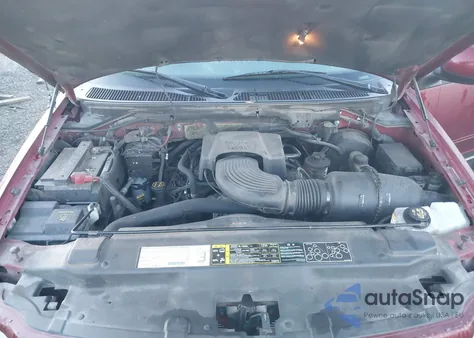 2003 Ford F-150 Lariat/Xlt из США, поврежденный, VIN 1FTRW08L43KB96196